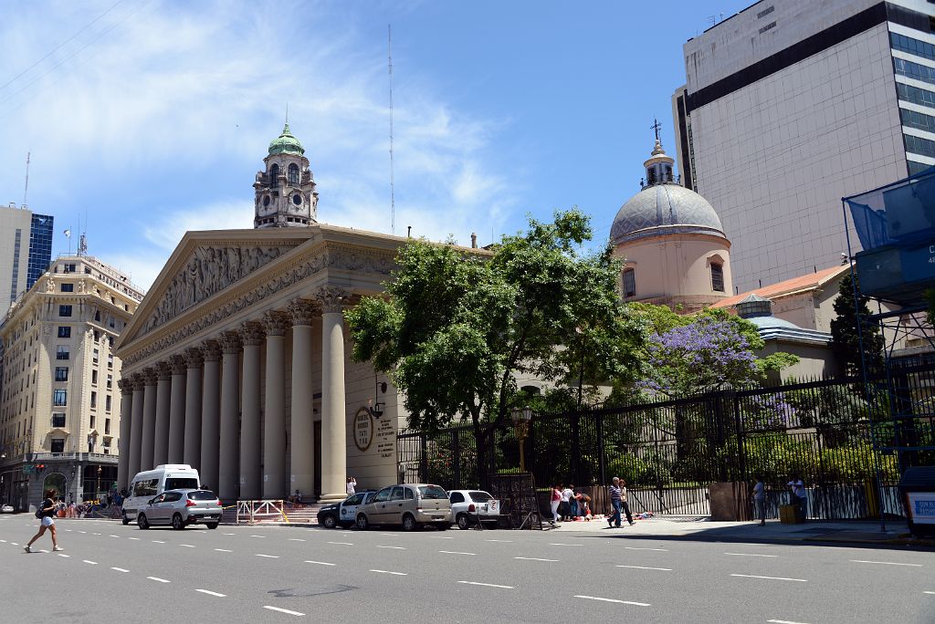 01 Catedral Metropolitana Metropolitan Cathedral Plaza de Mayo Buenos Aires